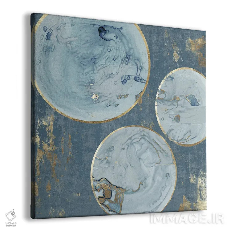 تابلو دنیایی جدا اثر جیکوب کیو - نمای پرسپکتیو محصول