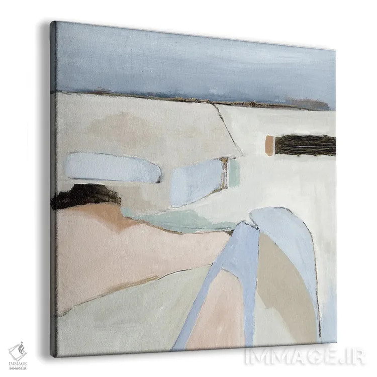 تابلو ساحل اثر جیکوب کیو - نمای پرسپکتیو محصول