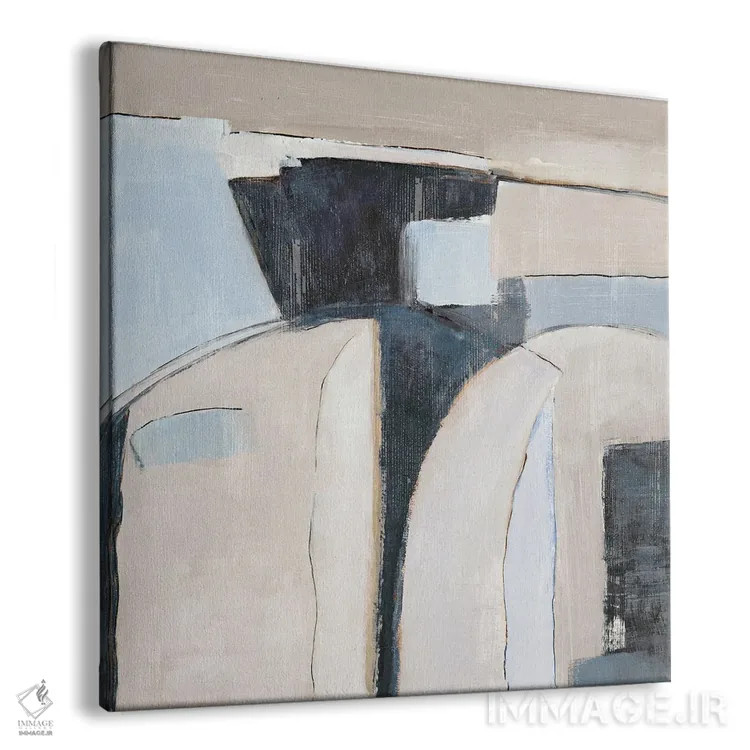 تابلو قطعات کل اثر جیکوب کیو - نمای پرسپکتیو محصول