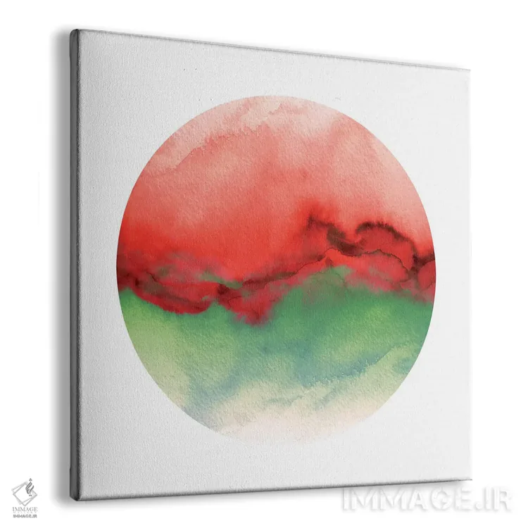 تابلو جریان X (دهم) اثر جولیا دیسانو - نمای پرسپکتیو محصول