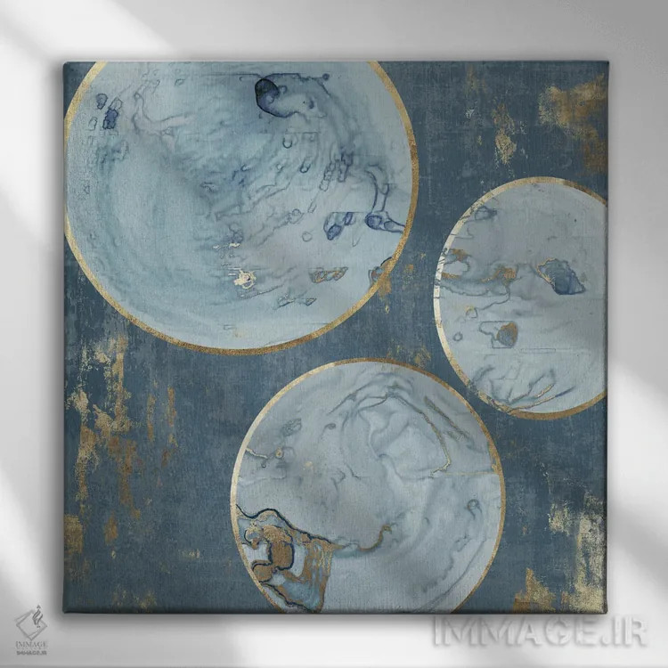 تابلو دنیایی جدا اثر جیکوب کیو - نمای روبهرو روی دیوار