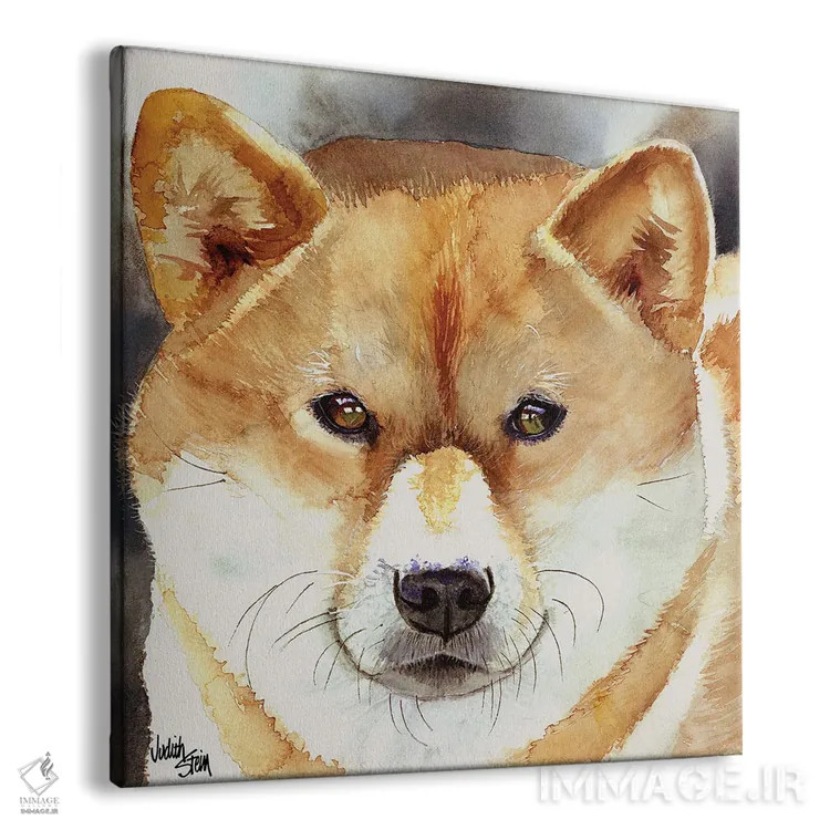 تابلو روح جسور اثر جودیت استاین - نمای پرسپکتیو محصول