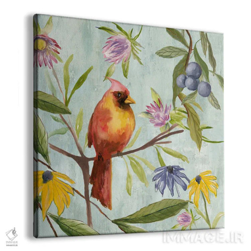 تابلو پرنده بینظیر مناطق گرمسیری II اثر جیکوب کیو - نمای پرسپکتیو محصول