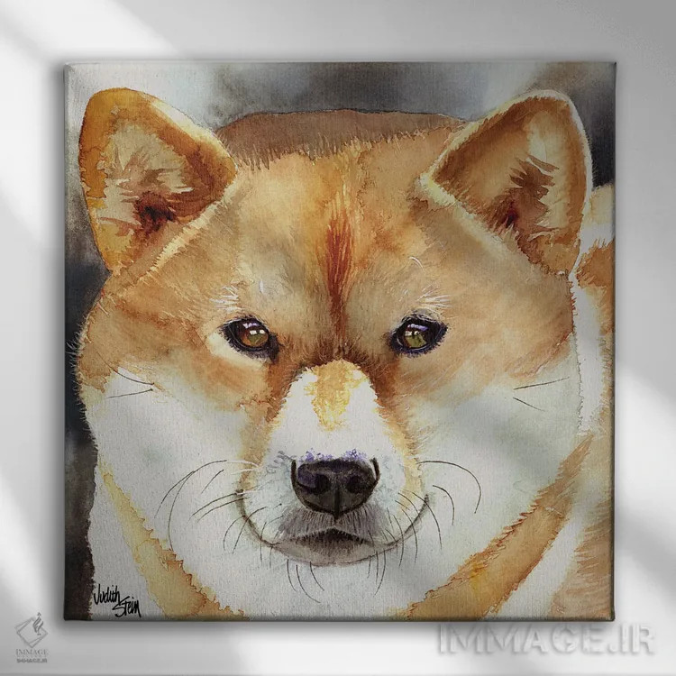 تابلو روح جسور اثر جودیت استاین - نمای روبهرو روی دیوار