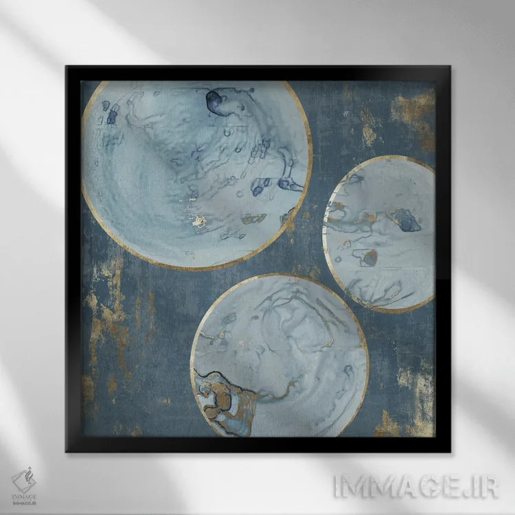 تابلو دنیایی جدا اثر جیکوب کیو - نمای قابدار مشکی