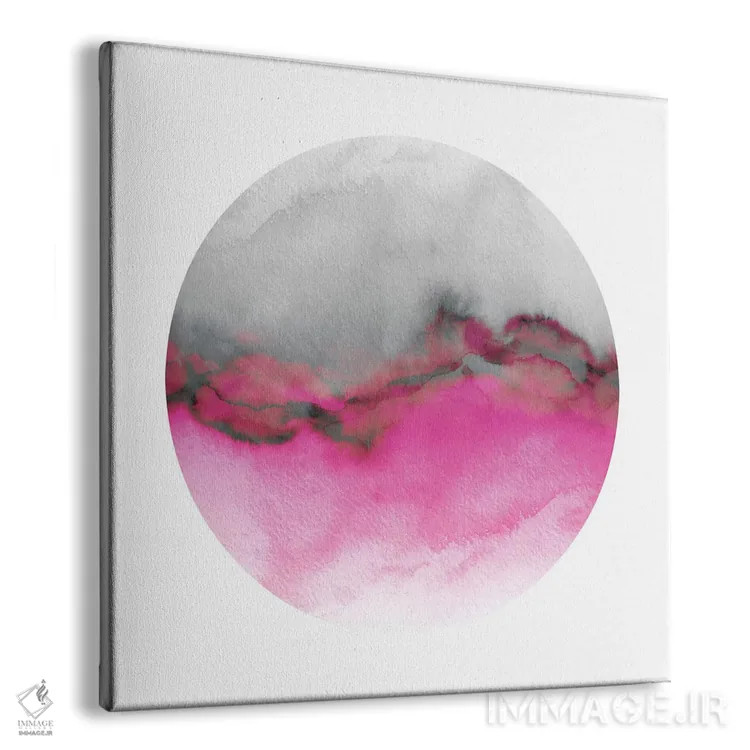 تابلو جریان XI (یازدهم) اثر جولیا دیسانو - نمای پرسپکتیو محصول