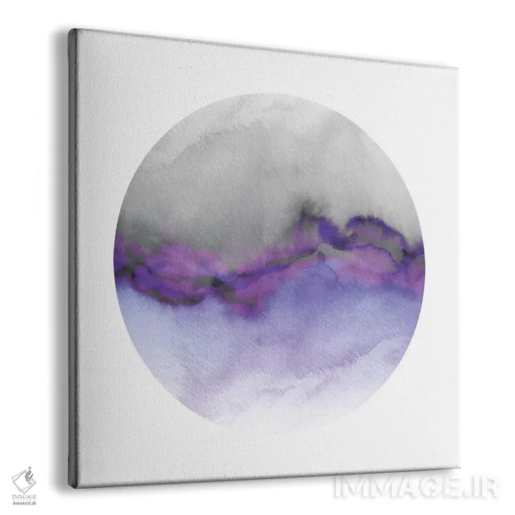 تابلو جریان XII (دوازدهم) اثر جولیا دیسانو - نمای پرسپکتیو محصول