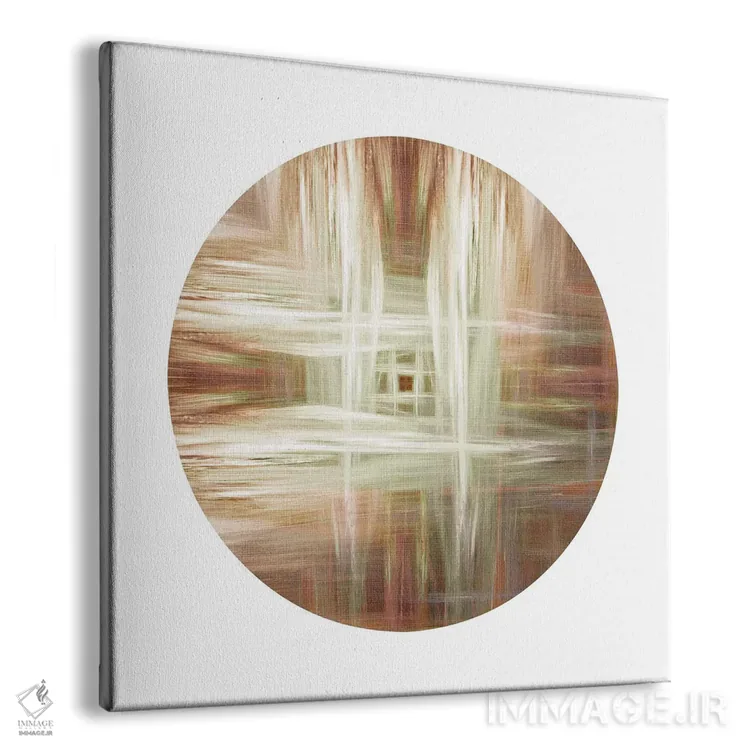 تابلو آموختن تمرکز III (سوم) اثر جولیا دیسانو - نمای پرسپکتیو محصول