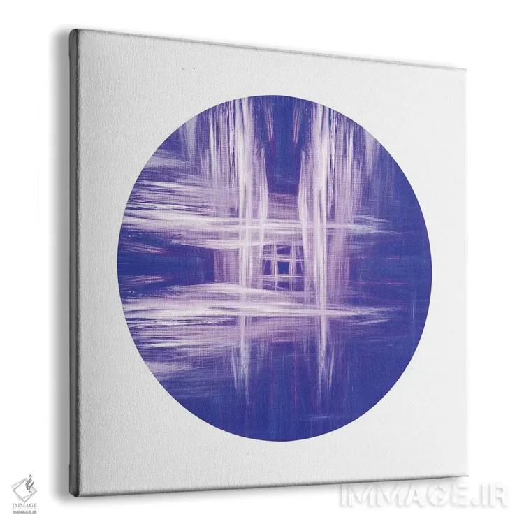 تابلو آموختن تمرکز VII (هفتم) اثر جولیا دیسانو - نمای پرسپکتیو محصول