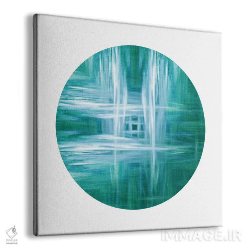 تابلو آموختن تمرکز VIII (هشتم) اثر جولیا دیسانو - نمای پرسپکتیو محصول