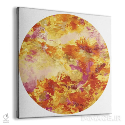 تابلو دایره پری دریایی I (اول) اثر جولیا دیسانو - نمای پرسپکتیو محصول