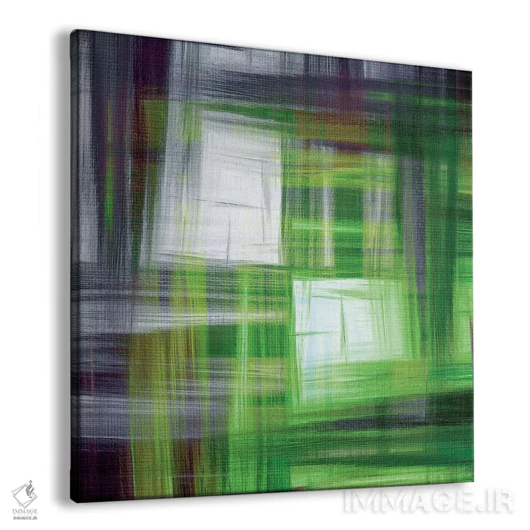 تابلو شطرنجی چهارخانه ۵ اثر جولیا دیسانو - نمای پرسپکتیو محصول