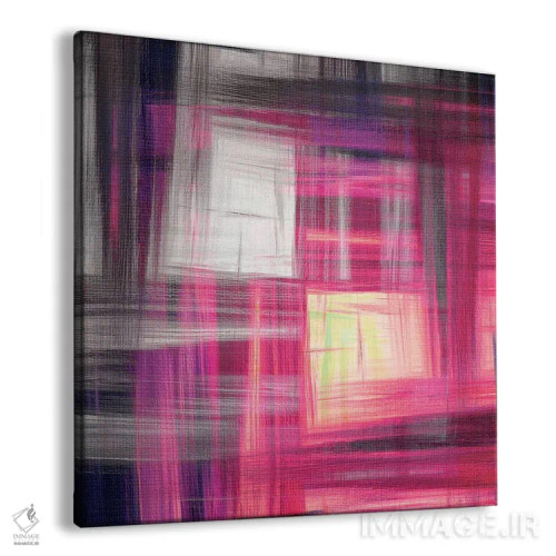 تابلو شطرنجی چهارخانه ۱ اثر جولیا دیسانو - نمای پرسپکتیو محصول