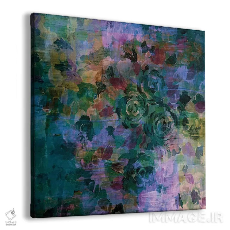 تابلو از پشت عینک صورتی ۲ اثر جولیا دیسانو - نمای پرسپکتیو محصول