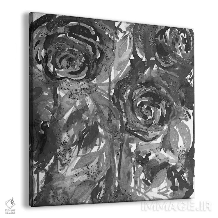 تابلو باغ نیمهشب اثر جولیا دیسانو - نمای پرسپکتیو محصول