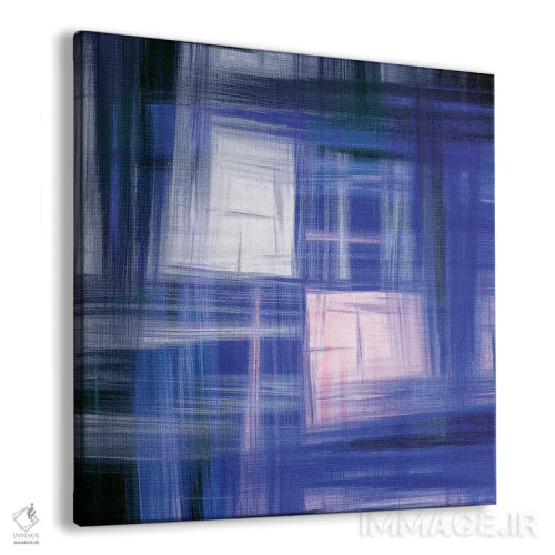 تابلو شطرنجی چهارخانه ۴ اثر جولیا دیسانو - نمای پرسپکتیو محصول