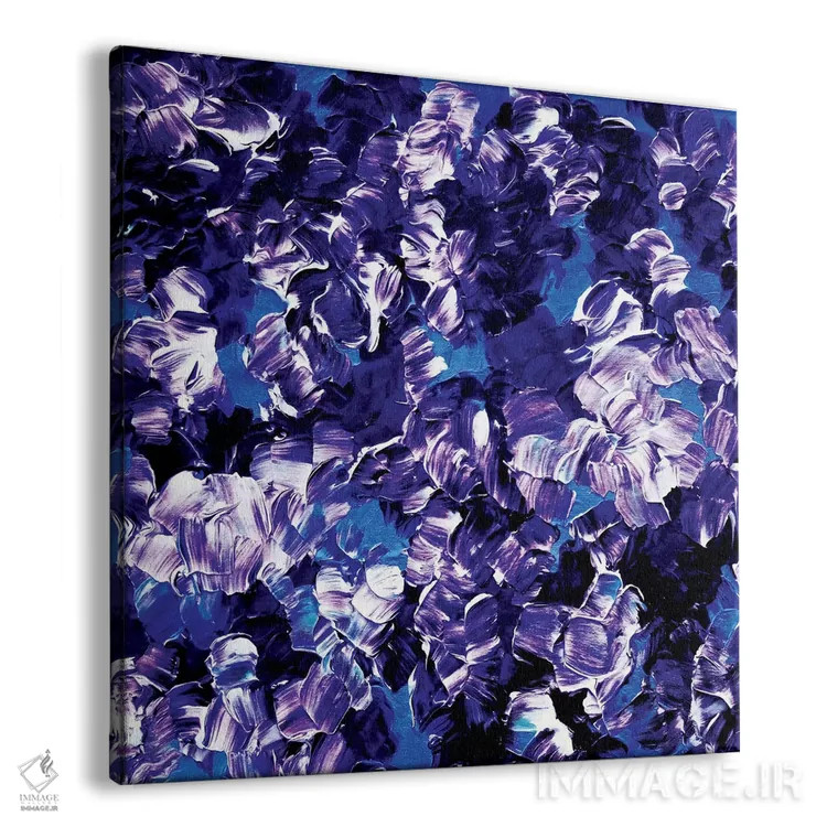 تابلو خیالپردازی گلها اثر جولیا دیسانو - نمای پرسپکتیو محصول