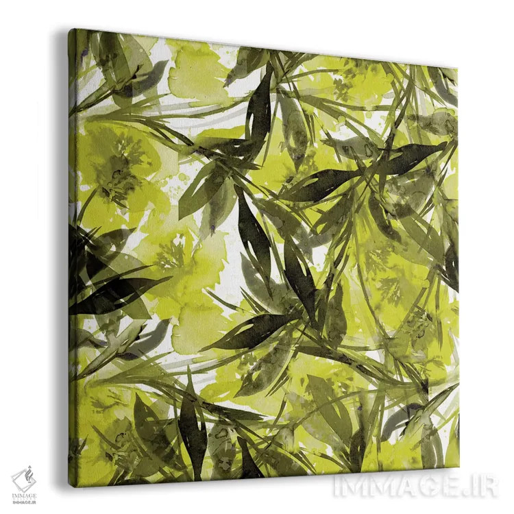 تابلو جشنواره گلها اثر جولیا دیسانو - نمای پرسپکتیو محصول