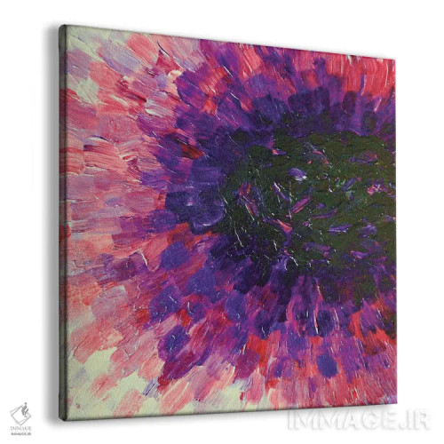 تابلو بیکران II اثر جولیا دیسانو - نمای پرسپکتیو محصول