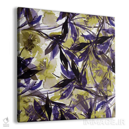 تابلو جشنواره گلها اثر جولیا دیسانو - نمای پرسپکتیو محصول