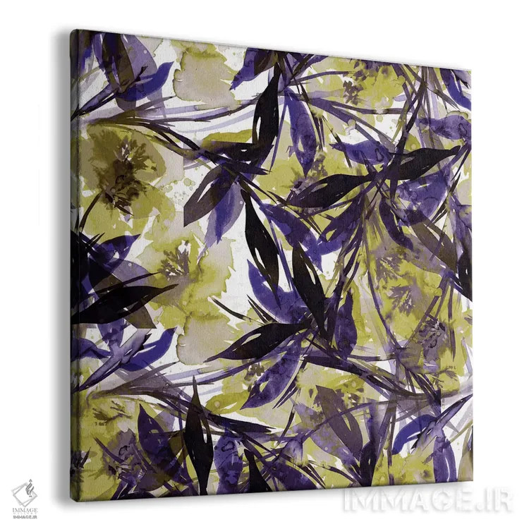 تابلو جشنواره گلها اثر جولیا دیسانو - نمای پرسپکتیو محصول