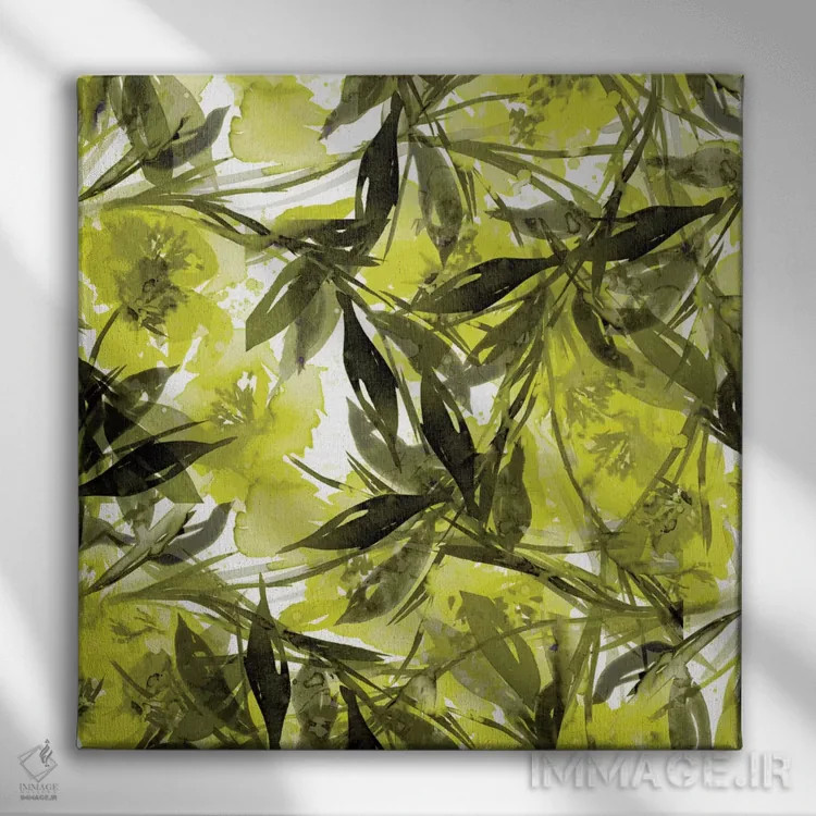 تابلو جشنواره گلها اثر جولیا دیسانو - نمای روبهرو روی دیوار