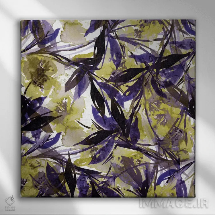 تابلو جشنواره گلها اثر جولیا دیسانو - نمای روبهرو روی دیوار