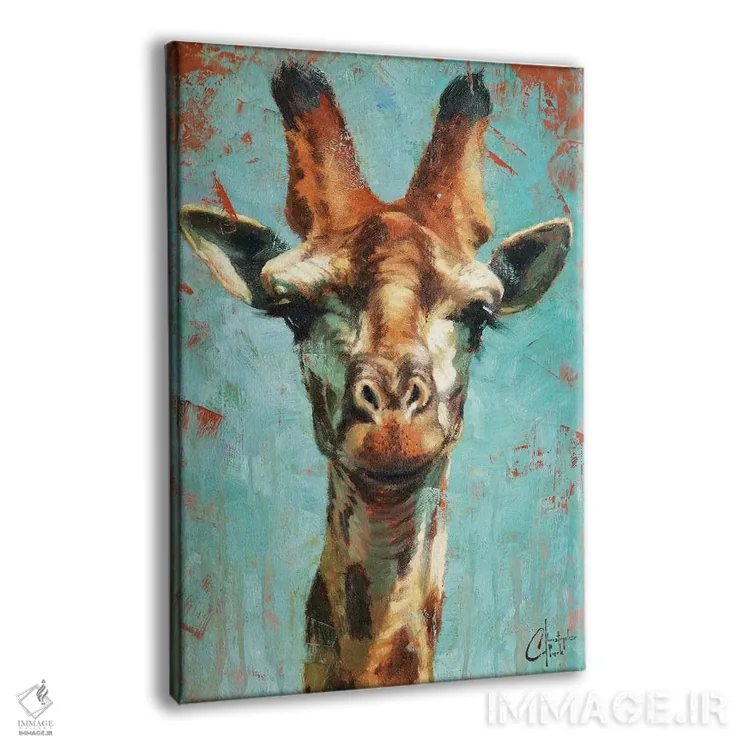 تابلو دکوراتیو اینجا هوا خوب است اثر کریستوفر کلارک - نمای پرسپکتیو محصول