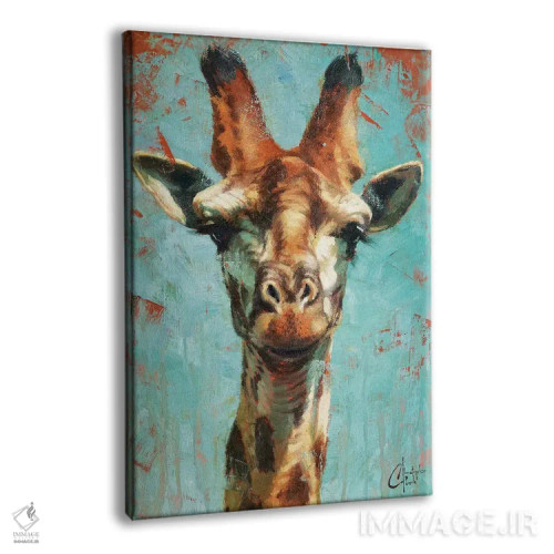 تابلو دکوراتیو اینجا هوا خوب است اثر کریستوفر کلارک - نمای پرسپکتیو محصول