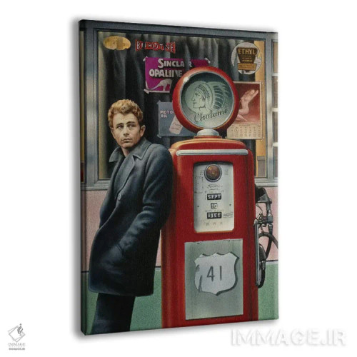 تابلو دکوراتیو جیمز باور اثر کریس کنسانی - نمای پرسپکتیو محصول