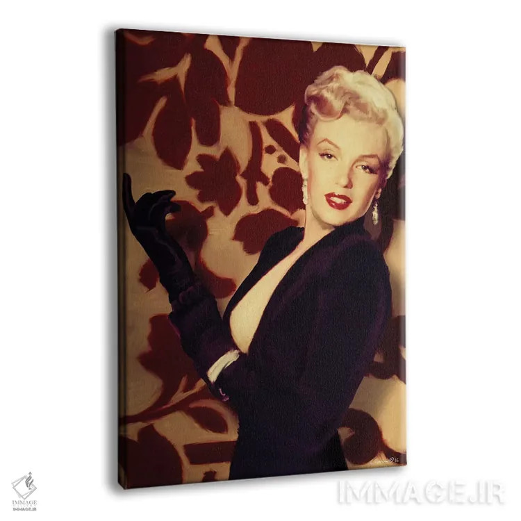 تابلو دکوراتیو دستکش های مرلین اثر کریس کنسانی - نمای پرسپکتیو محصول