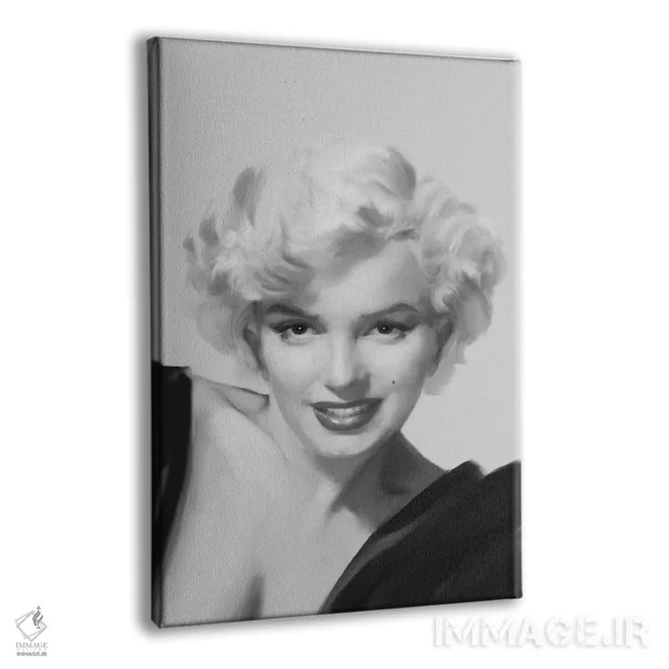 تابلو دکوراتیو نگاه اثر کریس کنسانی - نمای پرسپکتیو محصول