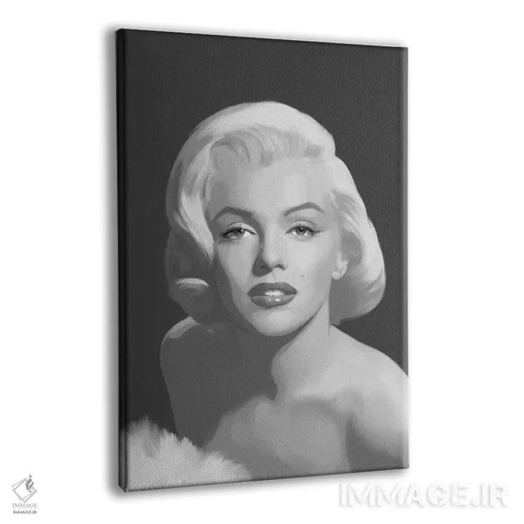 تابلو دکوراتیو زیبایی کلاسیک اثر کریس کنسانی - نمای پرسپکتیو محصول