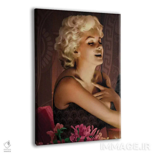 تابلو دکوراتیو لمس مرلین اثر کریس کنسانی - نمای پرسپکتیو محصول