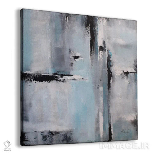 تابلو دکوراتیو باران اثر رباورهاا کریستوا - نمای پرسپکتیو محصول