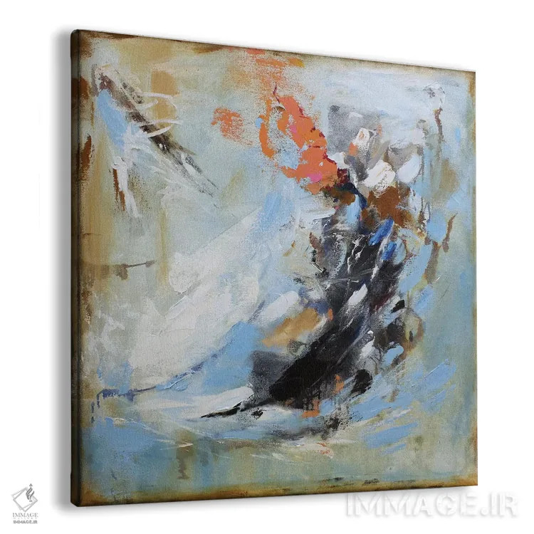 تابلو دکوراتیو شور دو اثر رباورهاا کریستوا - نمای پرسپکتیو محصول