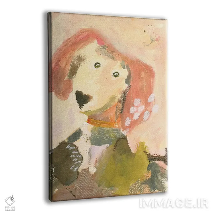 تابلو دکوراتیو ای دل من اثر کانی کالم - نمای پرسپکتیو محصول