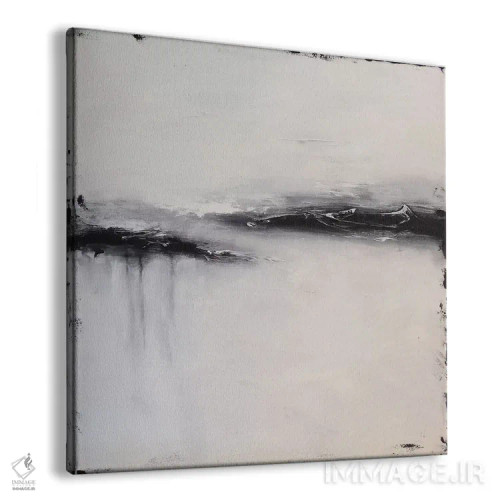 تابلو دکوراتیو ساحل تنها اثر رباورهاا کریستوا - نمای پرسپکتیو محصول