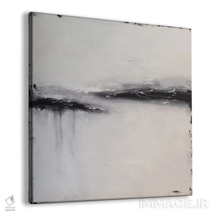 تابلو دکوراتیو ساحل تنها اثر رباورهاا کریستوا - نمای پرسپکتیو محصول