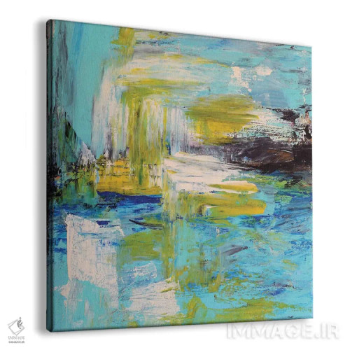 تابلو دکوراتیو عصر تابستان اثر رباورهاا کریستوا - نمای پرسپکتیو محصول