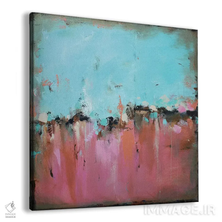 تابلو دکوراتیو قدم زدن صبحگاهی اثر رباورهاا کریستوا - نمای پرسپکتیو محصول