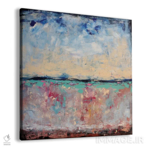 تابلو دکوراتیو در رویا اثر رباورهاا کریستوا - نمای پرسپکتیو محصول