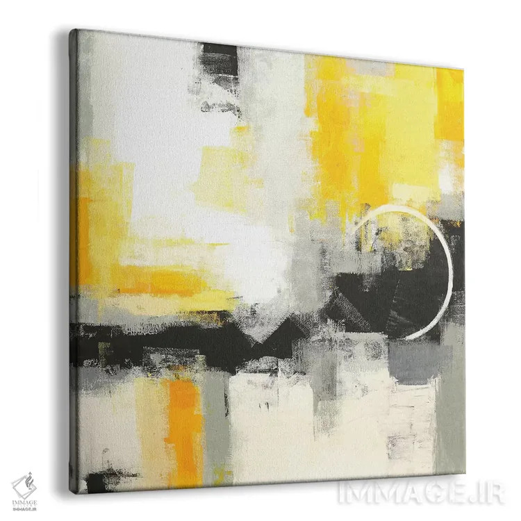 تابلو دکوراتیو شروع تازه یک اثر رباورهاا کریستوا - نمای پرسپکتیو محصول