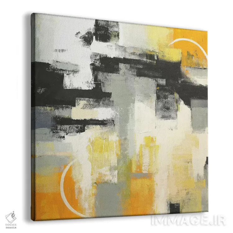 تابلو دکوراتیو شروع تازه دو اثر رباورهاا کریستوا - نمای پرسپکتیو محصول