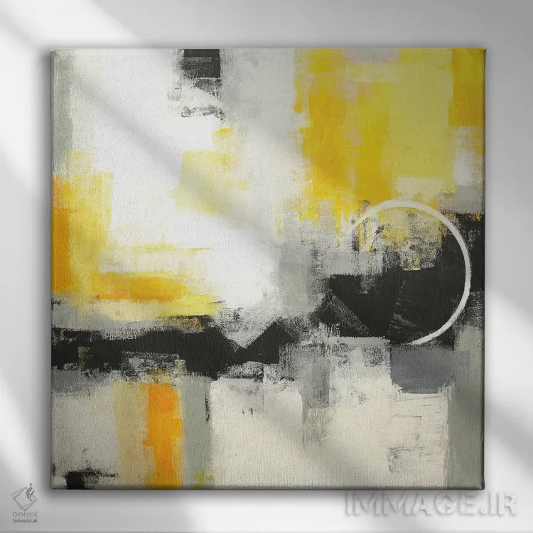 تابلو دکوراتیو شروع تازه یک اثر رباورهاا کریستوا - نمای روبهرو روی دیوار