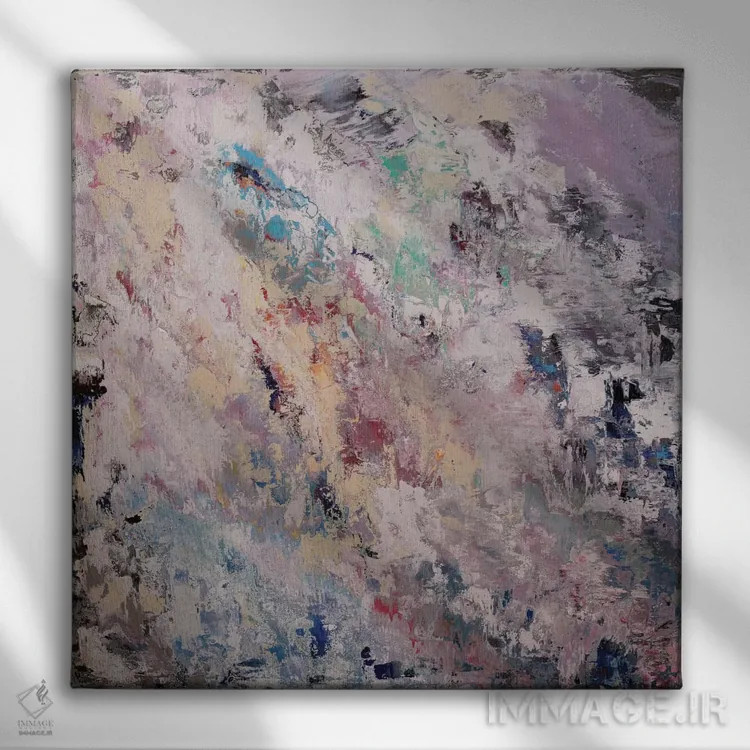 تابلو دکوراتیو امروز اثر رباورهاا کریستوا - نمای روبهرو روی دیوار