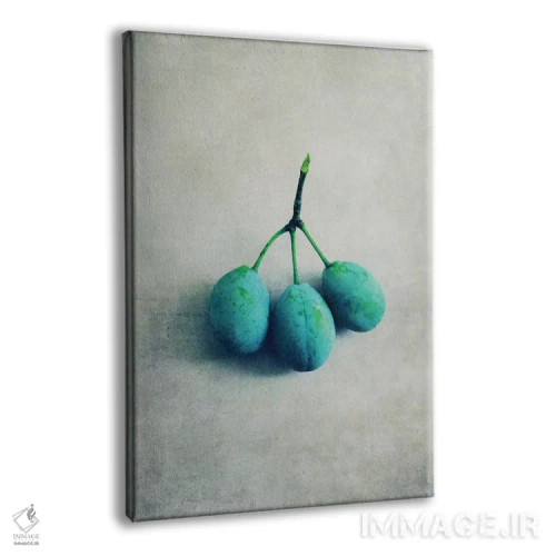 تابلو مینیمال روز من IV اثر کلودیا دروسرت - نمای پرسپکتیو محصول