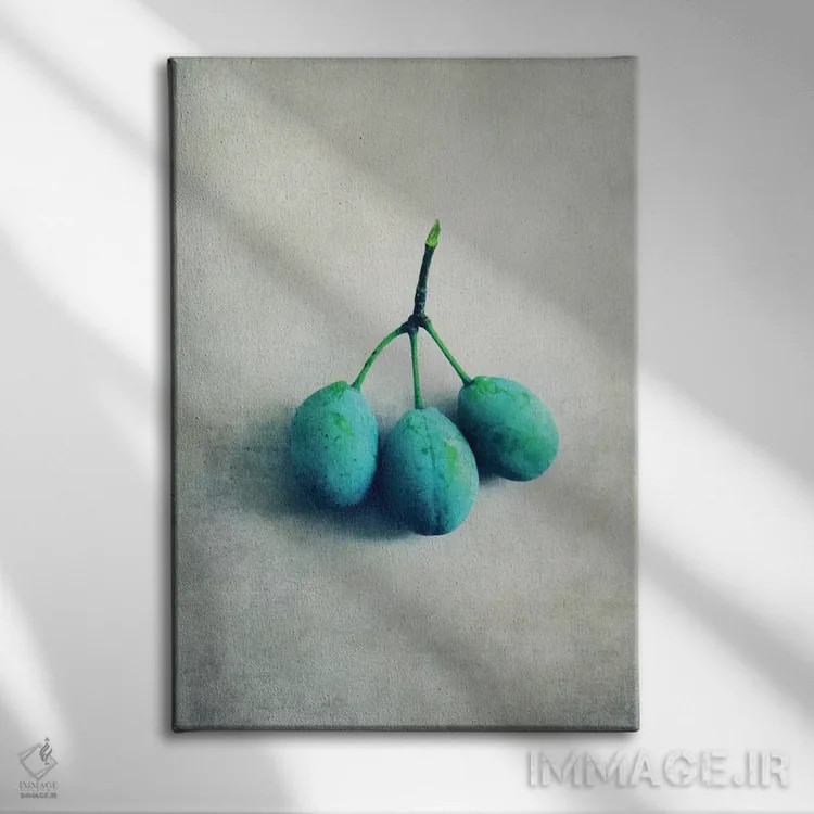 تابلو مینیمال روز من IV اثر کلودیا دروسرت - نمای روبهرو روی دیوار