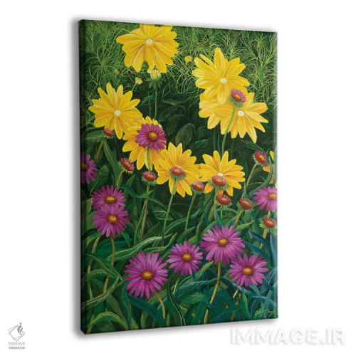 تابلو دکوراتیو نسل جدید اثر کرتیس فانک - نمای پرسپکتیو محصول