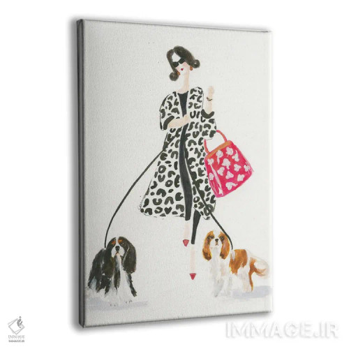 تابلو دکوراتیو پیک نیک در شنبه اثر کانی کالم - نمای پرسپکتیو محصول